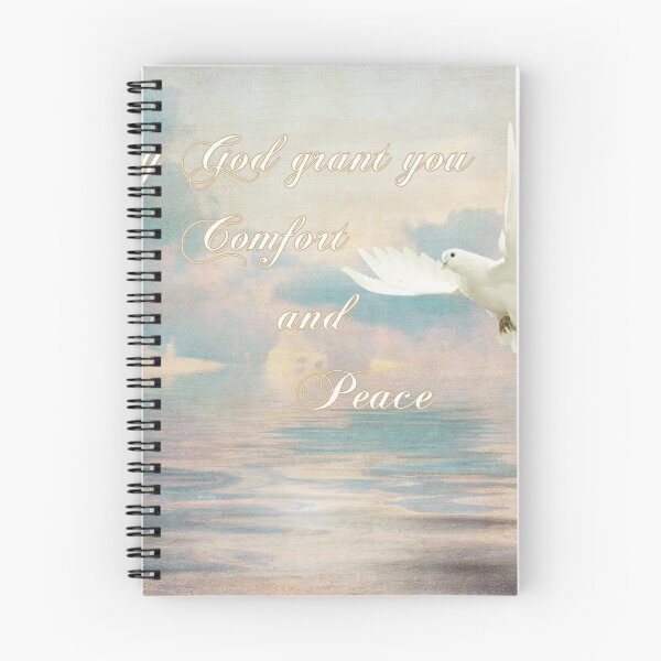 Item preview, May God grant you Comfort and Peace designed and sold by Barbny.