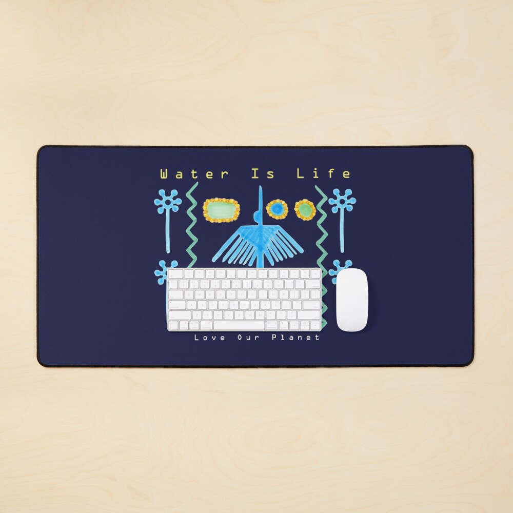 Item preview, Desk Mat designed and sold by tinaschofield.
