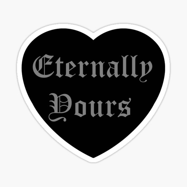 Item preview, Eternally Yours  designed and sold by TheUndeadDesign.