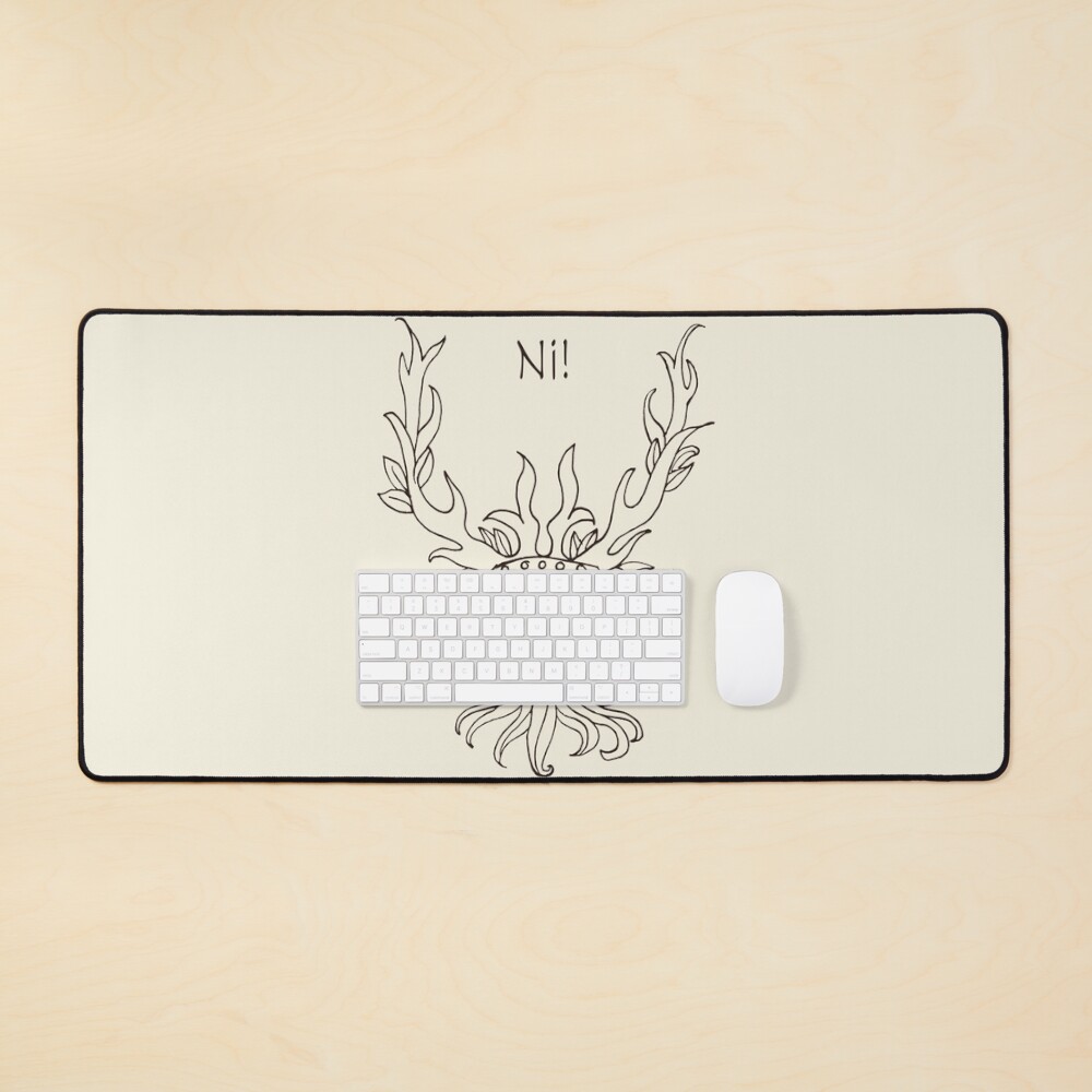 Item preview, Desk Mat designed and sold by tinaschofield.
