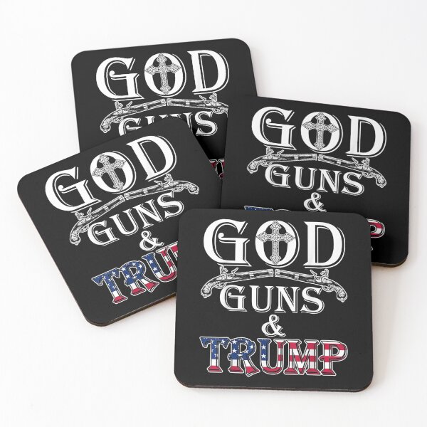 Item preview, God Guns And Trump  2nd Amendment Trump 45  designed and sold by CuthbertShop.