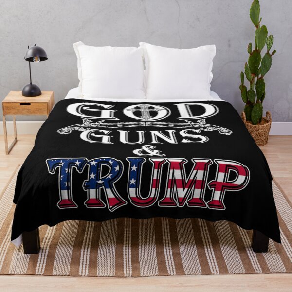 Item preview, God Guns And Trump 2nd Amendment Trump 45 designed and sold by CuthbertShop.
