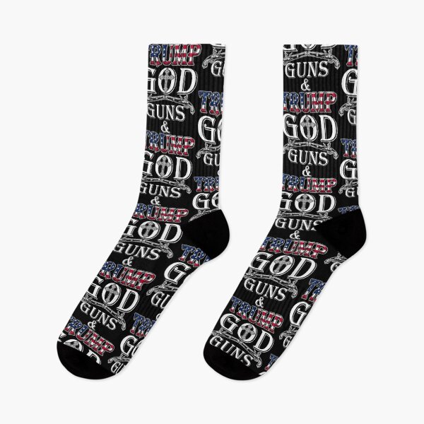 Item preview, God Guns And Trump  2nd Amendment Trump 45  designed and sold by CuthbertShop.
