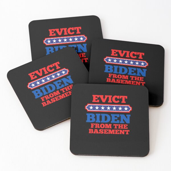 Item preview, Evict Biden from the Basement designed and sold by Peter Stawicki.