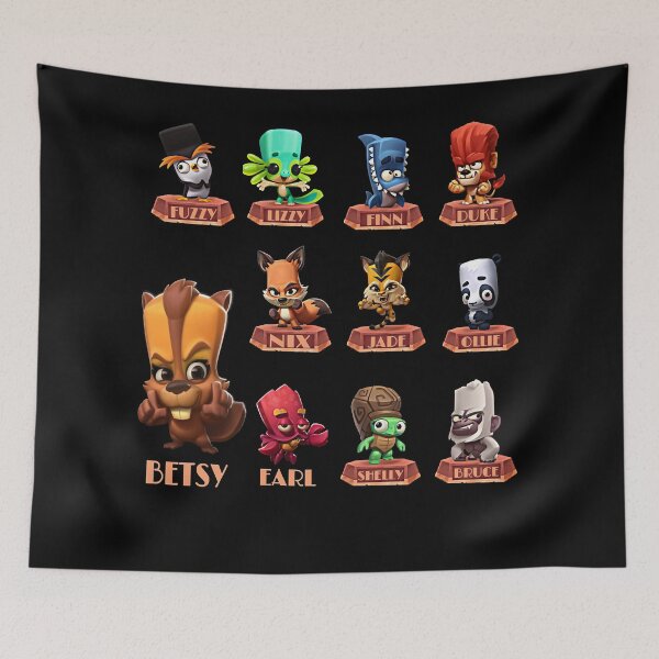 Item preview, Mens My Favorite Zooba Battle Arena Royale Characters N 01 Zoo Gifts For Fan designed and sold by FosterHomenick.