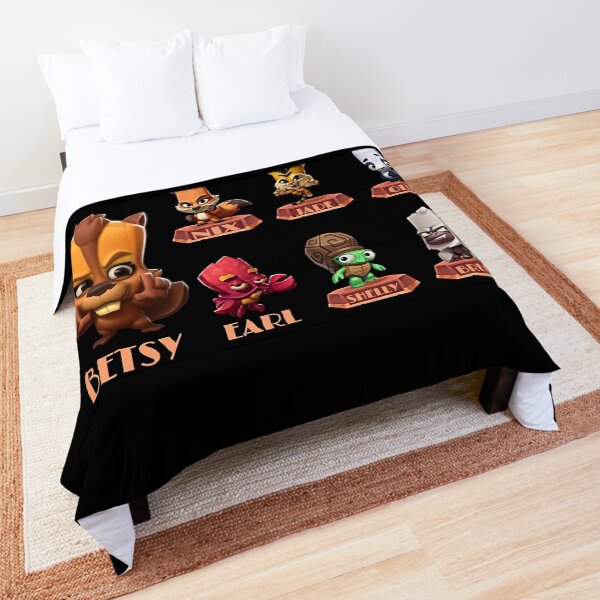Mens My Favorite Zooba Battle Arena Royale Characters N 01 Zoo Gifts For Fan Comforter