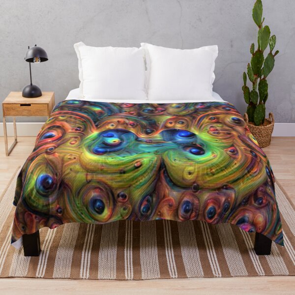 Item preview, psychedelic vibrant rainbow line art designed and sold by BelAnnGrey.