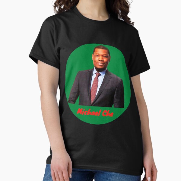 Artikel-Vorschau von Hör auf Zeit zu verschwenden und starte Michael Che, designt und verkauft von MichaelCheFunny.