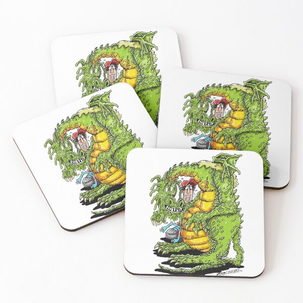 Item preview, Bob's Dragon! Look Out Neighbors! designed and sold by bobtheartman.