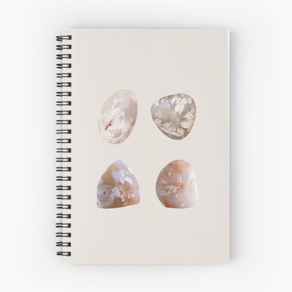 Item preview, Sakura Flower Agate Crystal designed and sold by mooneko.