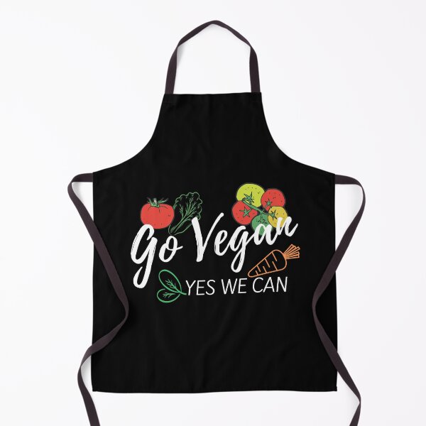 Item preview, Go Vegan Yes We Can (Vegan Gift) designed and sold by i-longmanshop.