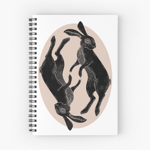Item preview, Lino Cut Buns designed and sold by loreleidoesart.