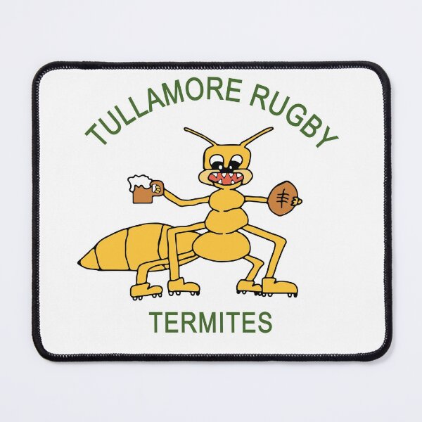 Item preview, Rugby Club Logo designed and sold by TermitesRugby.