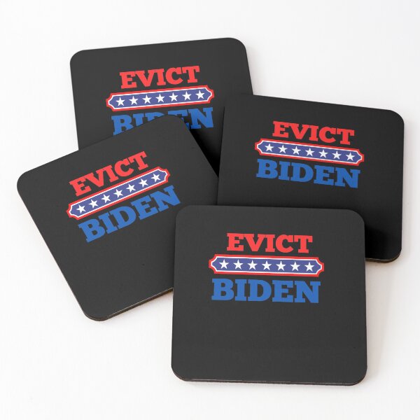 Item preview, Evict Biden designed and sold by Peter Stawicki.