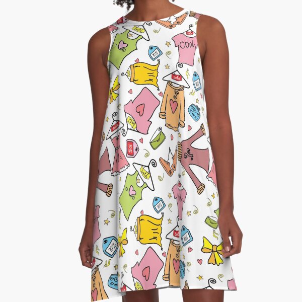 Item preview, Fashion  pattern clothes and accessories designed and sold by NaumStock.