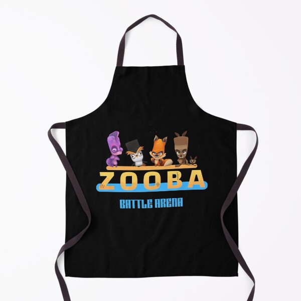 Artikelvorschau, Herren Damen Zooba Battle Arena Retro Vintage entworfen und verkauft von FosterHomenick.