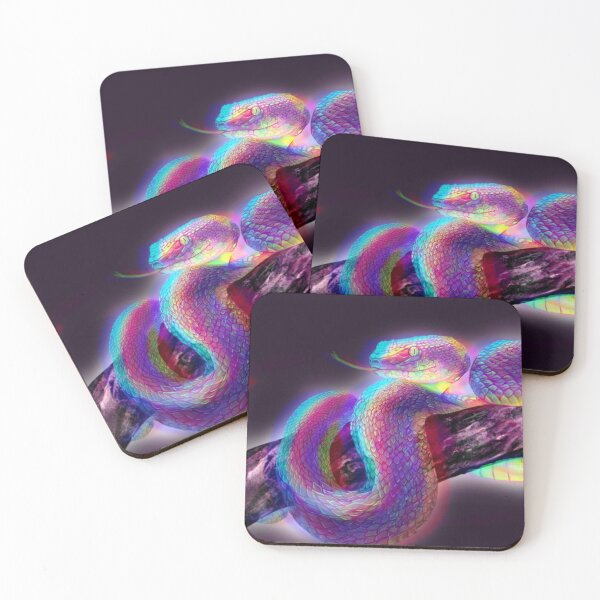 Item preview, Rave Snake designed and sold by Vanessa Benoit.
