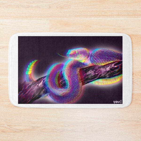 Item preview, Rave Snake designed and sold by Vanessa Benoit.