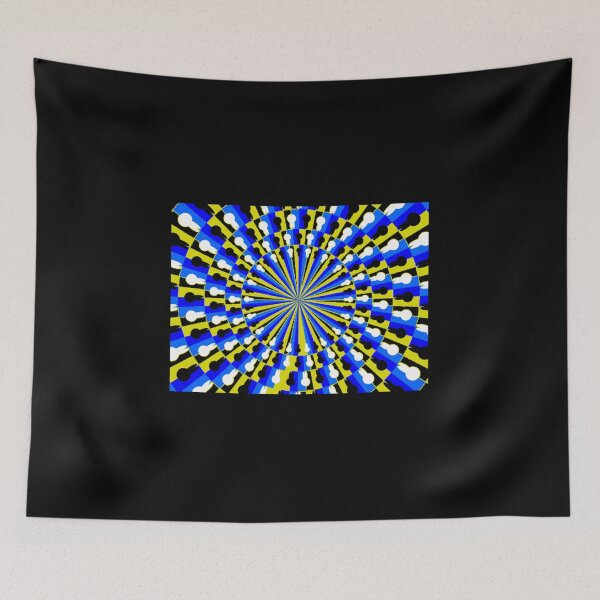 Item preview, Illusion Pattern - Optical Illusion Spinner designed and sold by ColleenGolds.
