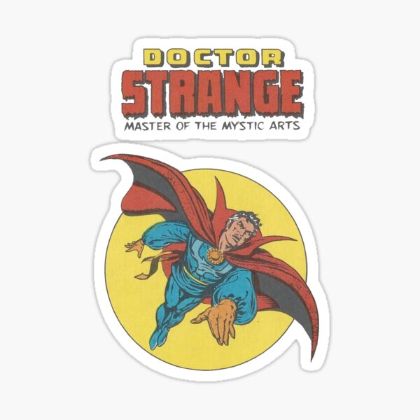 Dr Strange Stephen Sticker - Dr Strange Stephen Mom - Discover & Share GIFs