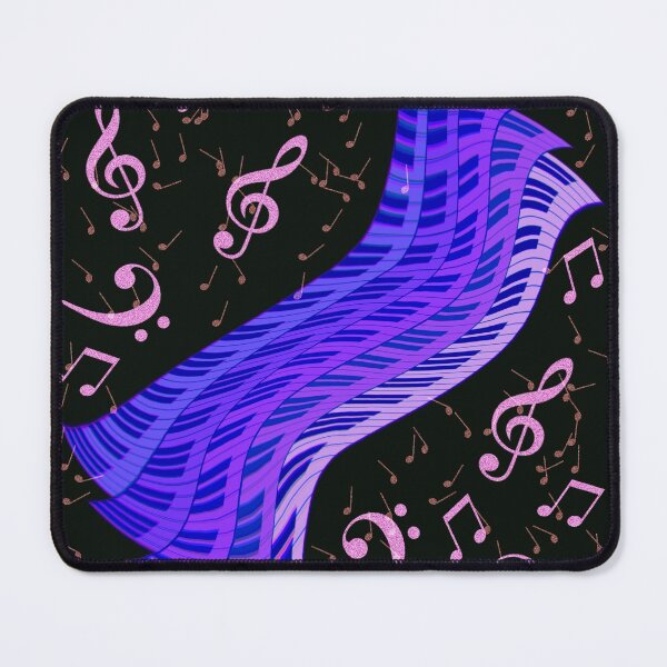 Item preview, Curvy piano keys in shades of purple designed and sold by Only1helen.