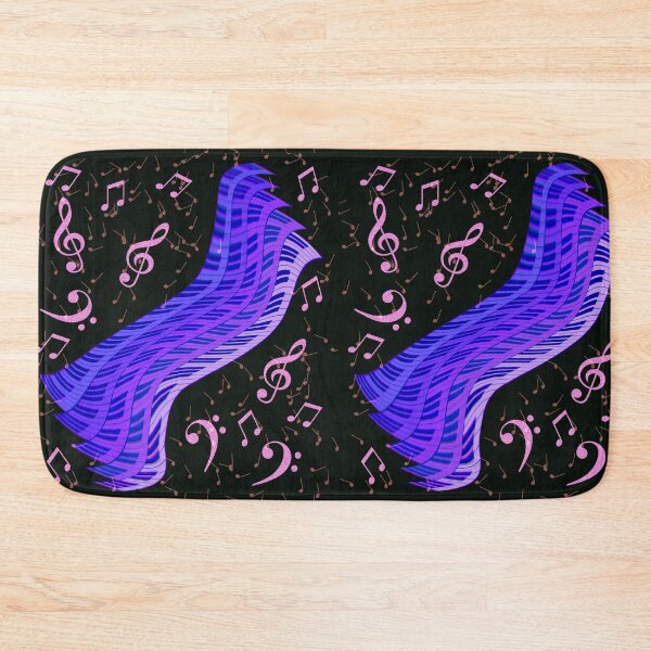 Item preview, Curvy piano keys in shades of purple designed and sold by Only1helen.