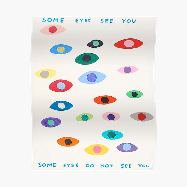 Some Eyes See You Poster