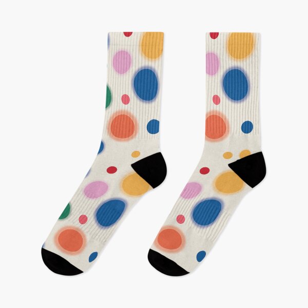 Artikelvorschau, Mehrfarbige Polka-Dot-Grafiken entworfen und verkauft von Peach-Bloom.