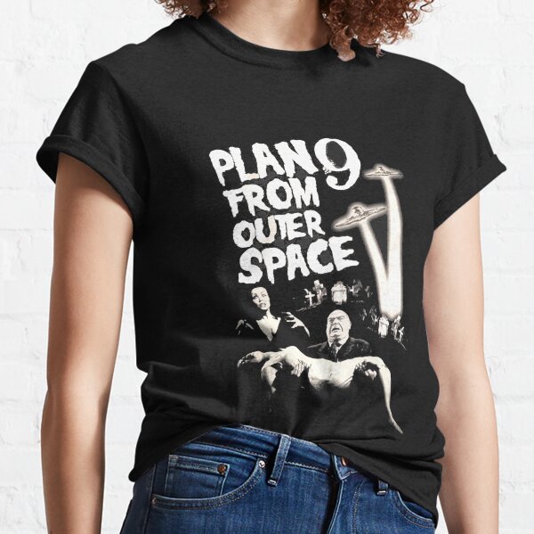 Plan 9 From Outer Space T-Shirts for Sale | Redbubble