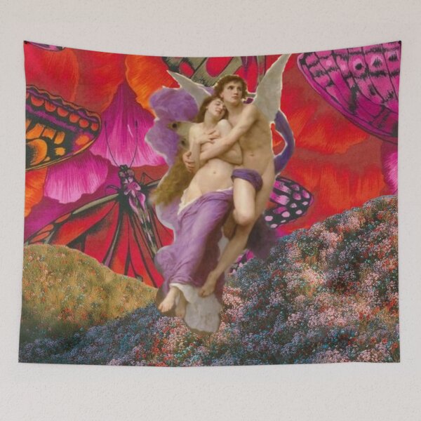 Item preview, Eros and Psyche designed and sold by lalaroseeeee.