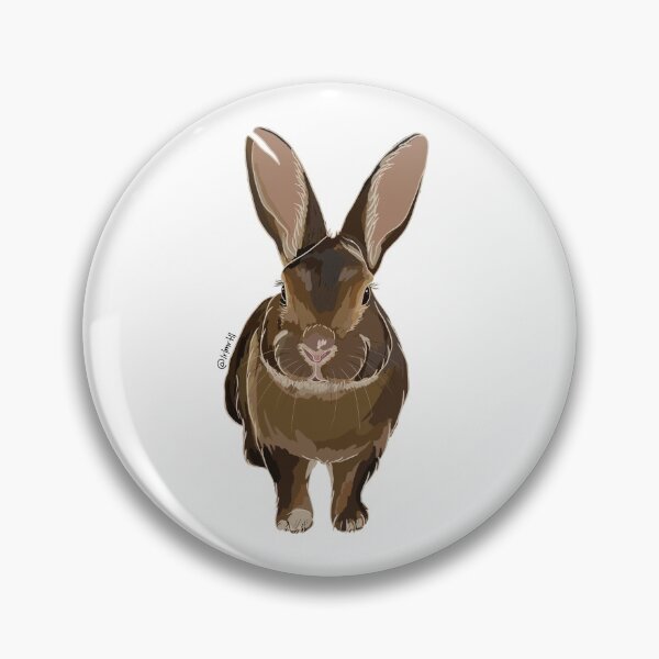Item preview, Agouti Rabbit designed and sold by loreleidoesart.