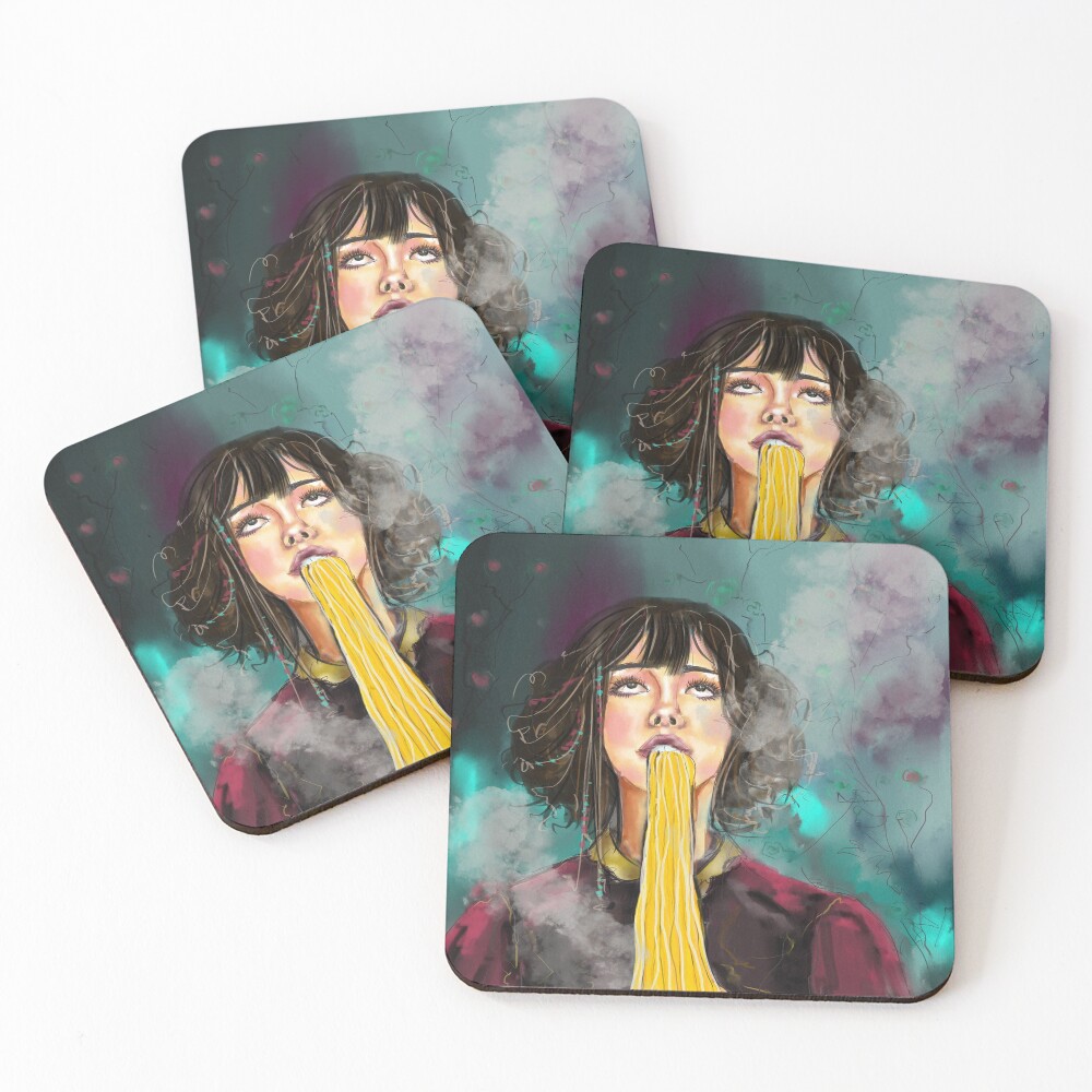 Item preview, Coasters (Set of 4) designed and sold by AGAR-.