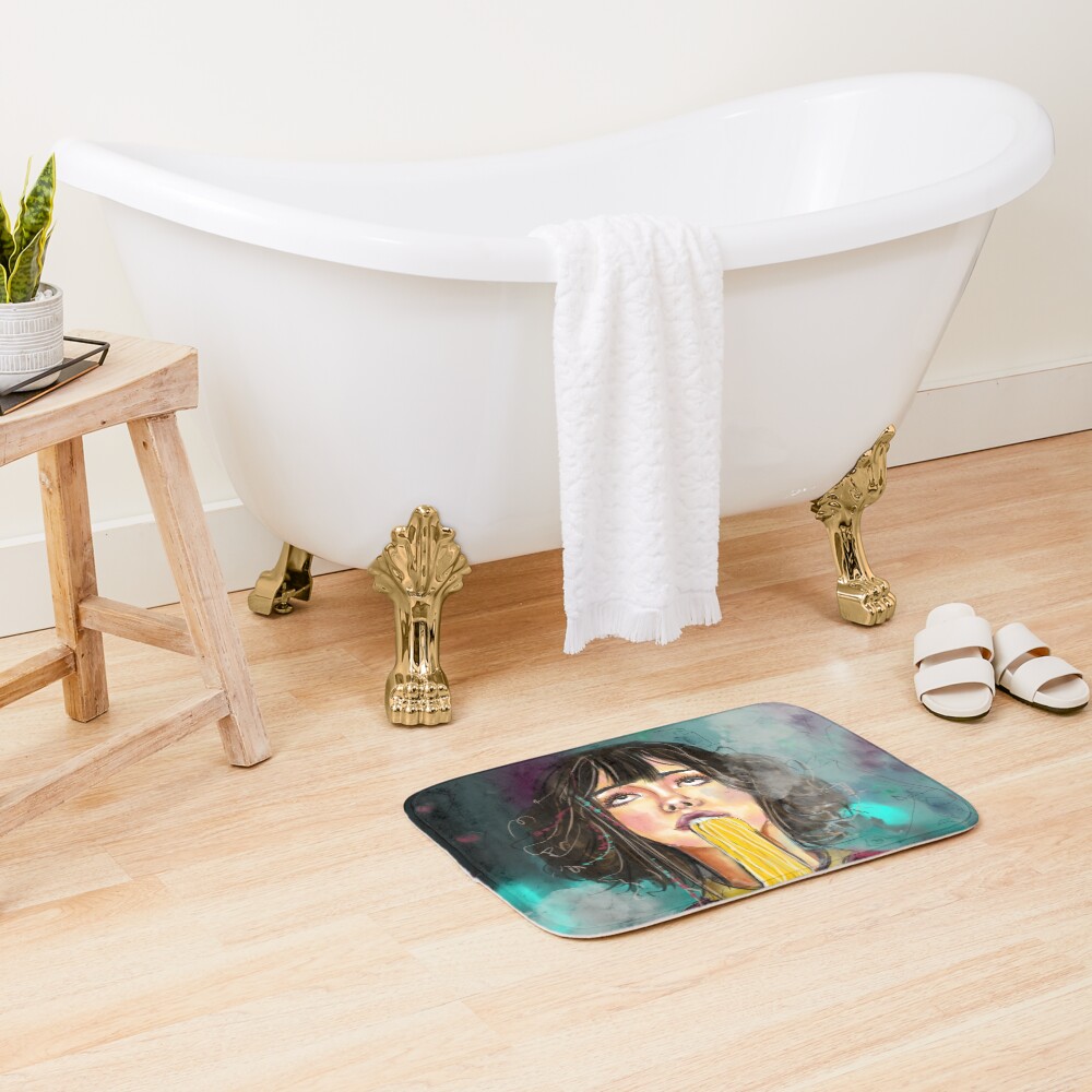 Item preview, Bath Mat designed and sold by AGAR-.