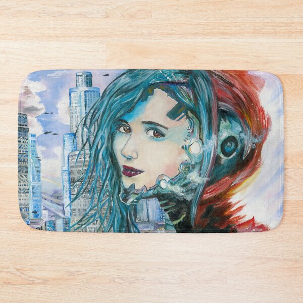 Item preview, Cyberpunk designed and sold by Vanessa Benoit.