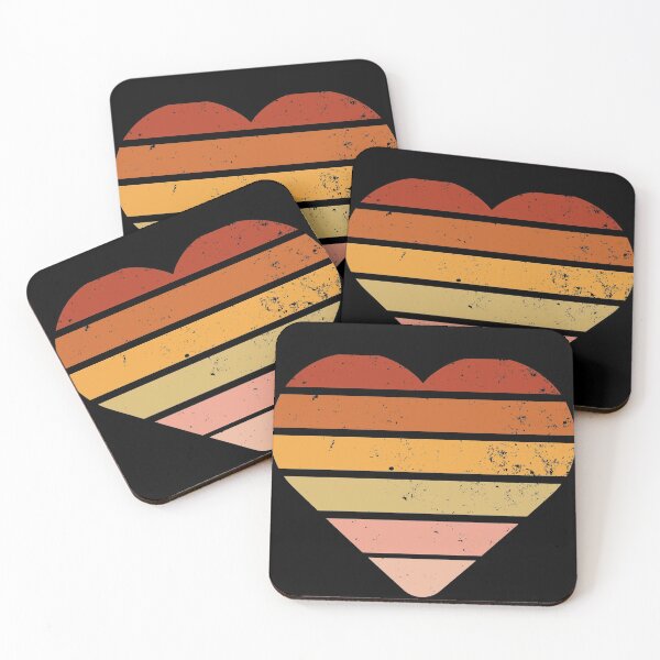 Item preview, Sunset Heart  designed and sold by madushansahan.