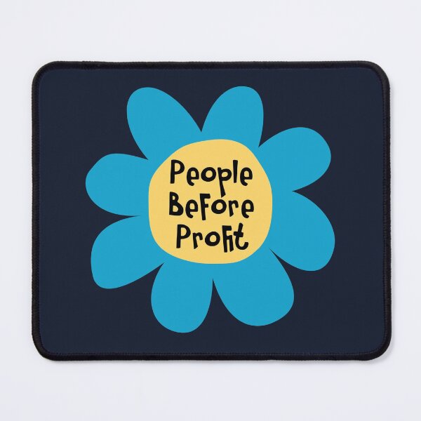 Item preview, People Before Profit - Activist Protest designed and sold by Picket Club.