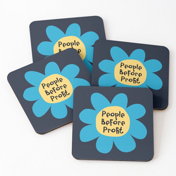 Item preview, People Before Profit - Activist Protest designed and sold by Picket Club.
