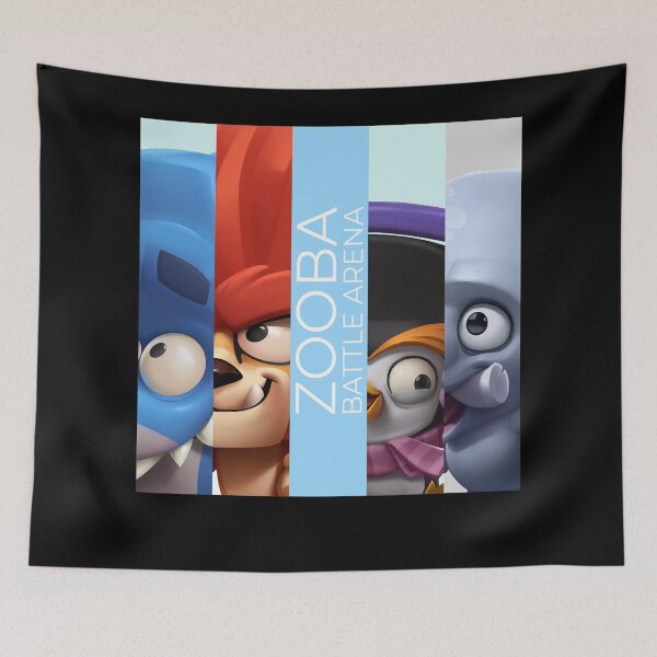 Item preview, Music Vintage Zooba Battle Arena Gift Movie Fans designed and sold by FosterHomenick.