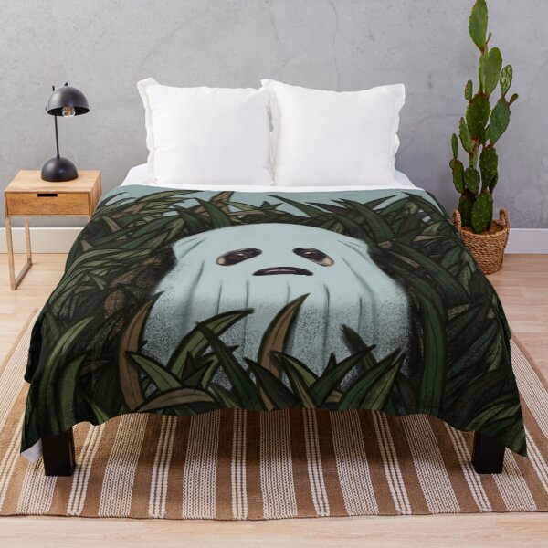 Item preview, Vintage ghost pug in the field designed and sold by Luan Huynh.