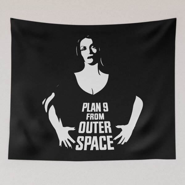 Item preview, Day Gifts Plan 9 From Outer Space (1959) Halloween Holiday designed and sold by BerniceWunsch.