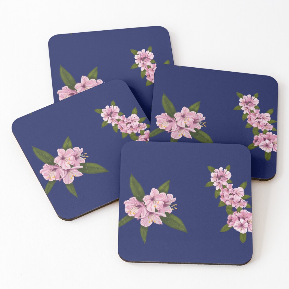Item preview, Coasters (Set of 4) designed and sold by jeguise.