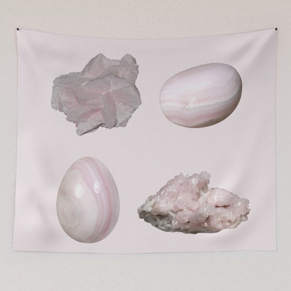 Item preview, Pink Mangano Calcite Crystal designed and sold by mooneko.