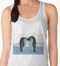 Emperor Penguin Courtship Women's Tank Top