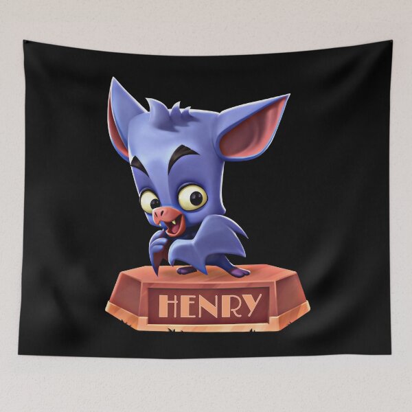 Artikelvorschau, Meine Lieblingsmenschen Henry Zooba Battle Arena Royale Charaktere Geschenk zum Geburtstag entworfen und verkauft von FosterHomenick.