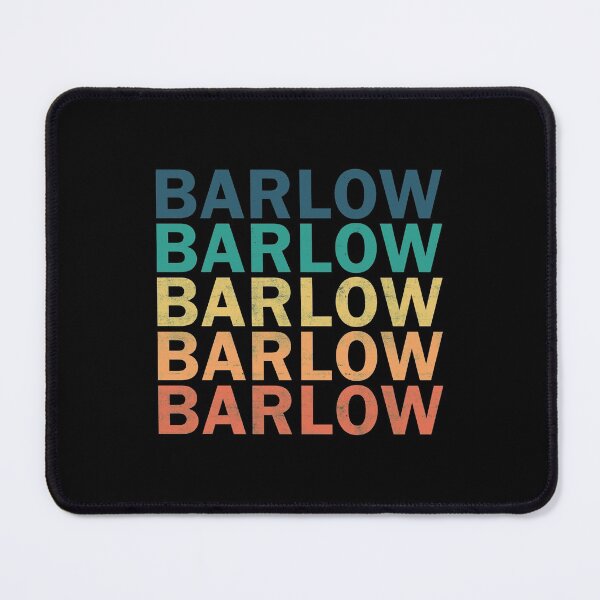 Item preview, Barlow Name T Shirt - Barlow Vintage Retro Barlow Name Gift Item Tee designed and sold by arlinasdua.