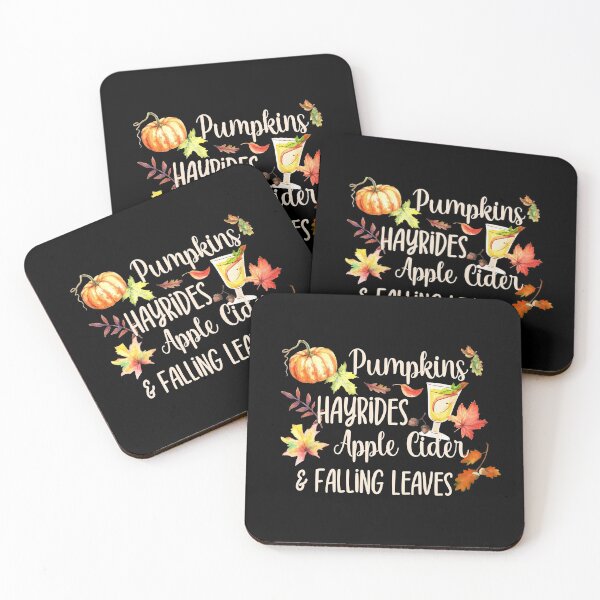 Item preview, Pumpkins, Hayrides, Apple Cider, Autumn Leaves : Comfy Fall, Graphic Fall Season For Women designed and sold by kongju.