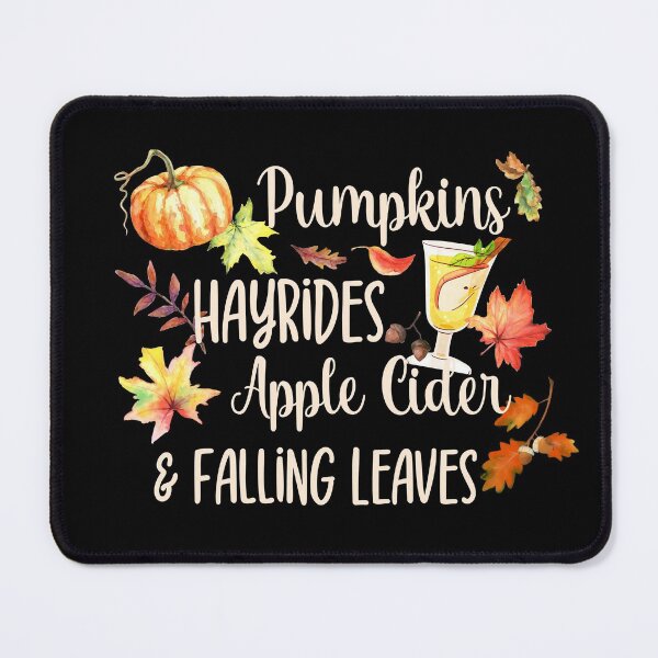 Item preview, Pumpkins, Hayrides, Apple Cider, Autumn Leaves : Comfy Fall, Graphic Fall Season For Women designed and sold by kongju.