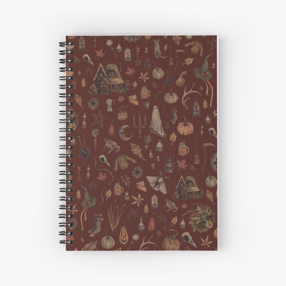 Item preview, Spiral Notebook designed and sold by brettisagirl.