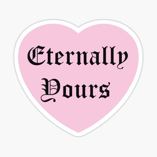 Item preview, Eternally Yours  designed and sold by TheUndeadDesign.