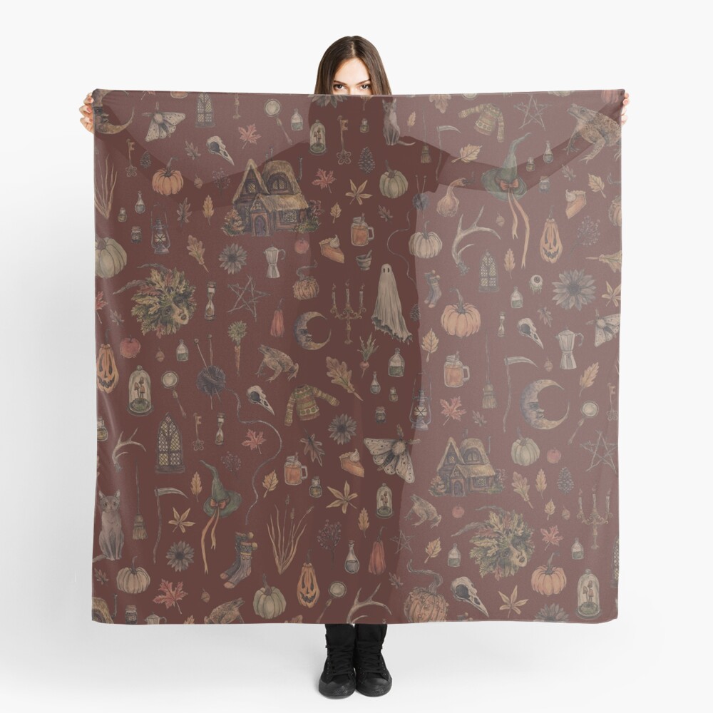 Cozy Crone Scarf